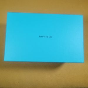 Tiffany Empty Blue Box Great Gift